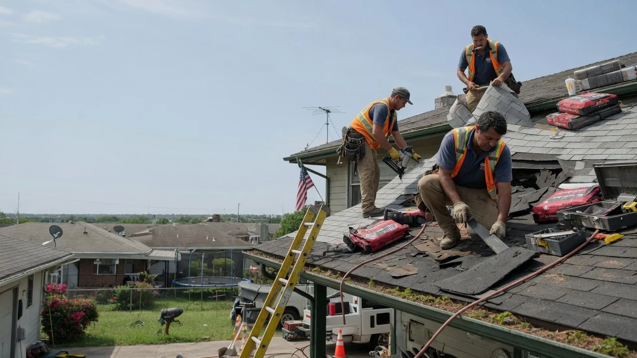 Roof Repair in Chuckey, TN near me